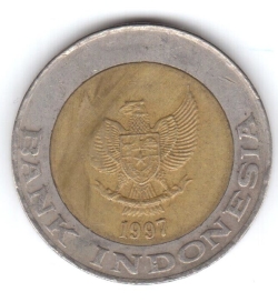 1000 Rupiah 1997