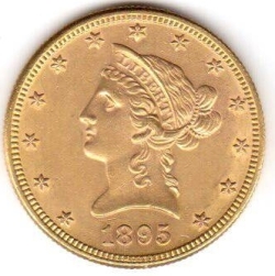 Image #2 of Eagle 10 Dolari 1895