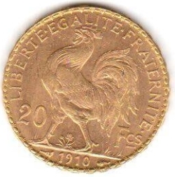 Image #1 of 20 Francs 1910