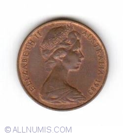 Image #2 of 2 Cents 1983