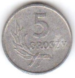 5 Groszy 1971