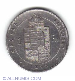 Image #1 of 1 Forint 1879