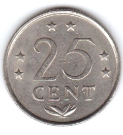25 Cents 1981