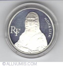 Image #1 of 100 Franci 1994 - Bicentenarul Luvrului