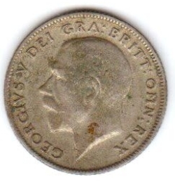 Sixpence 1921