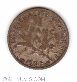 1 Franc 1905