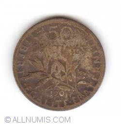 50 Centimes 1901