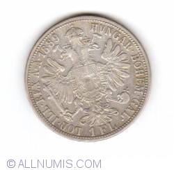 Image #1 of 1 Florin 1889