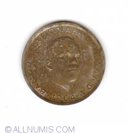 Image #2 of 1 Franc 1964