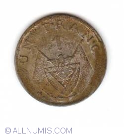 Image #1 of 1 Franc 1964