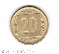 20 Dinara 1989