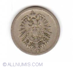 5 Pfennig 1876 D