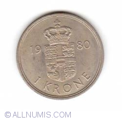 1 Krone 1980