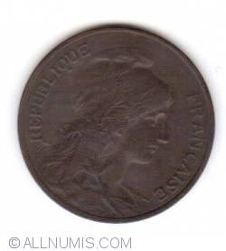 Image #2 of 5 Centimes 1916 fara stea stella