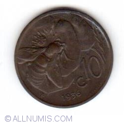 10 Centesimi 1936