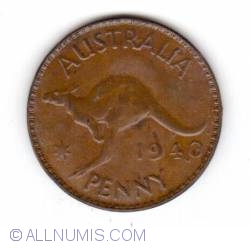 Image #1 of 1 Penny 1940 (KG)