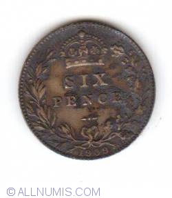 Sixpence 1909