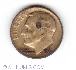 Image #1 of Dime 1957
