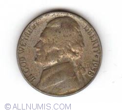 Image #1 of Jefferson Nickel 1958
