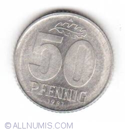 50 Pfennig 1981 A