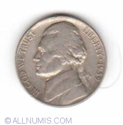 Image #1 of Jefferson Nickel 1939