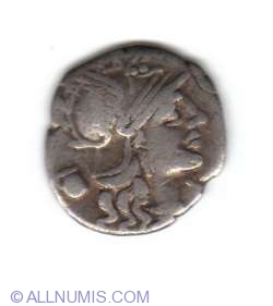 Denarius Sextus Pompeius