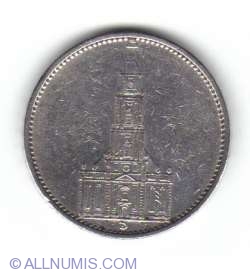 Image #2 of 5 Reichsmark 1935 D