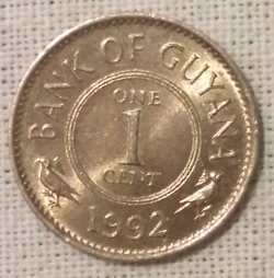Image #2 of 1 Cent 1992