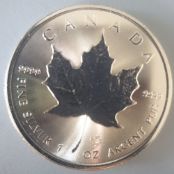 Image #2 of 5 Dollars 2020 - Maple Leaf