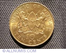 Image #1 of 10 Cents 1977