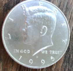 Image #2 of Half Dollar 1995 D