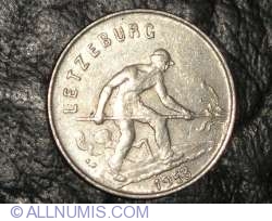 Image #2 of 1 Franc 1953