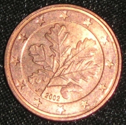 Image #2 of 5 Euro Cenţi 2002 J