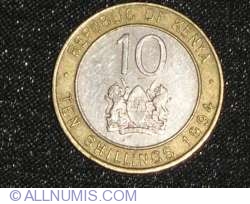 Image #1 of 10 Shillings 1994