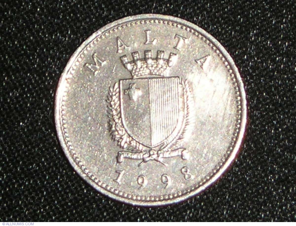 10 Cents 1998, Republic (1991-2007) - Malta - Coin - 4065