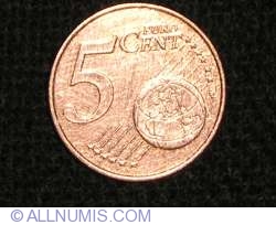 Image #1 of 5 Euro Cent 1999