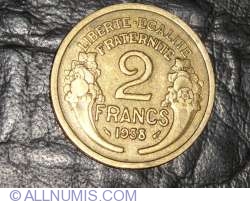 2 Francs 1938