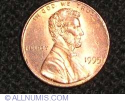 Image #2 of 1 Cent 1995