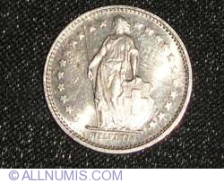 1/2 Franc 1979