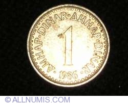 Image #1 of 1 Dinar 1986