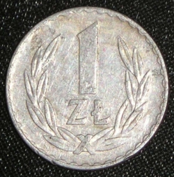 1 Zloty 1974