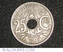 Image #1 of 25 Centimes 1921