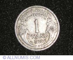 Image #1 of 1 Franc 1948 B