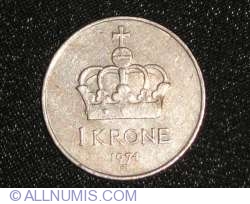 1 Krone 1974