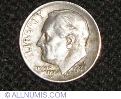 Image #2 of Dime 1984 P
