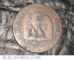 5 Centimes 1861 A