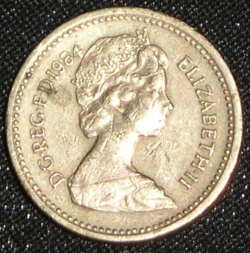 Image #2 of 1 Pound 1984