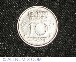 Image #1 of 10 Cents 1971