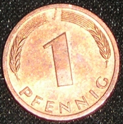 1 Pfennig 1996 J