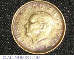 Image #2 of 100 Lira 1990